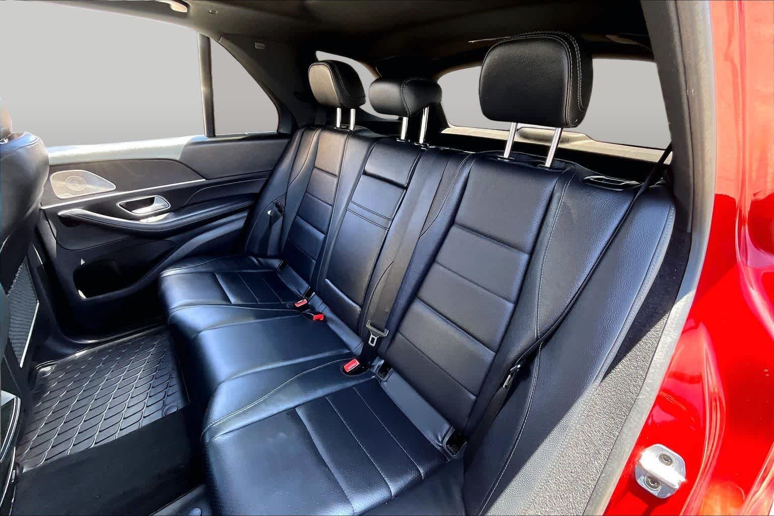 Used 2022 MANUFAKTUR Cardinal Red Metallic Mercedes-Benz GLE 350 image 20