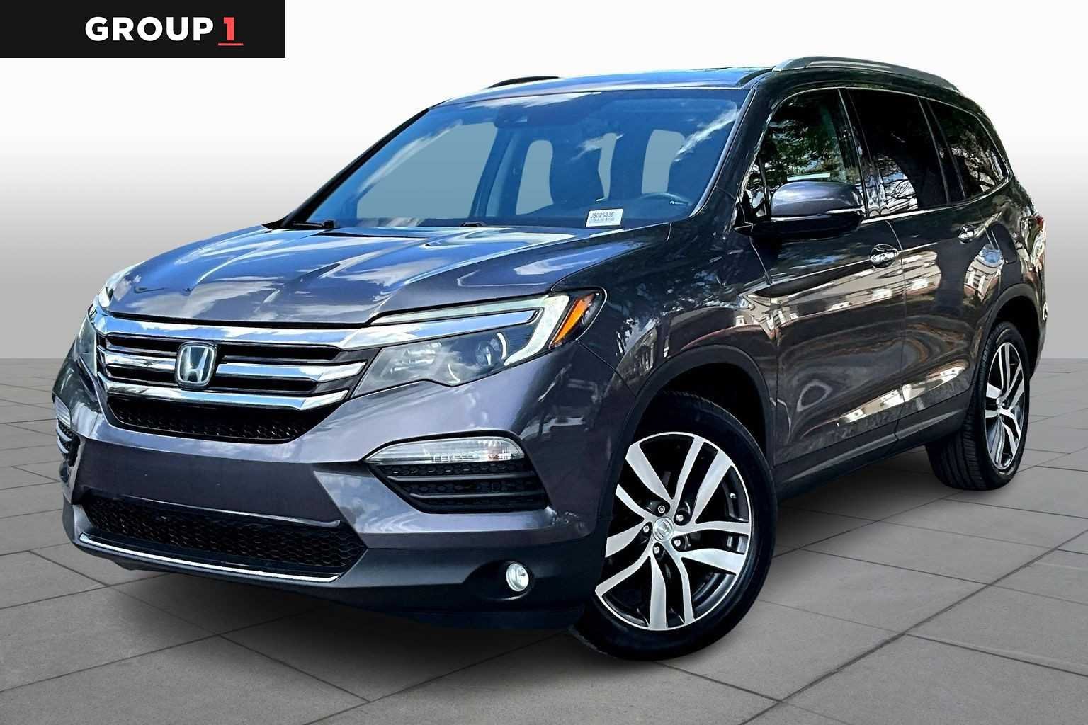 2018 Honda Pilot Elite