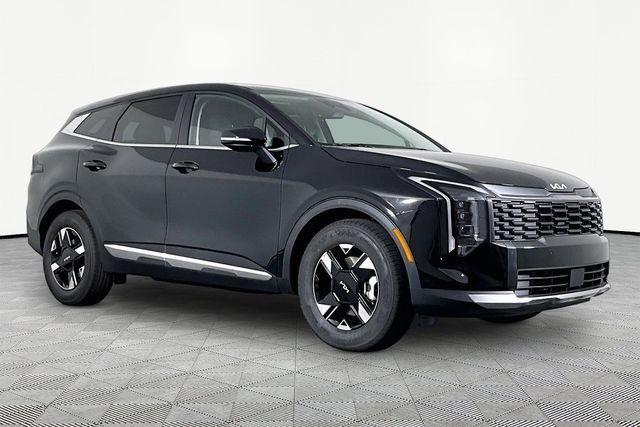 New 2026 Ebony Black Kia LX image 3