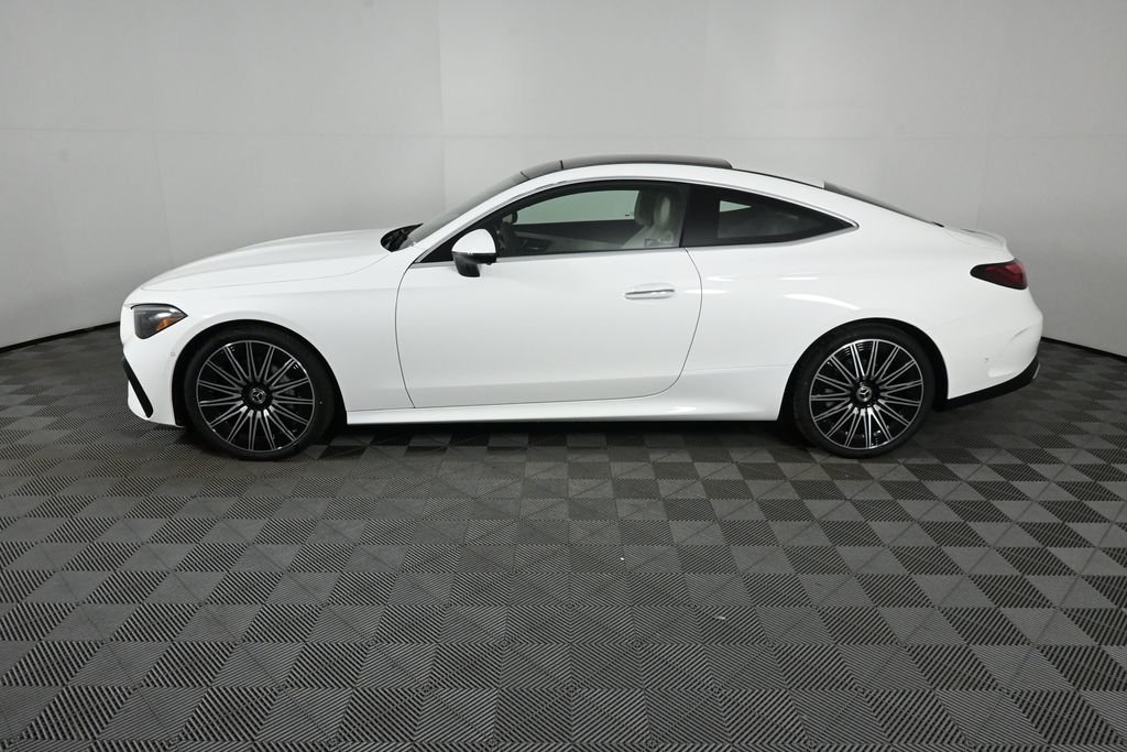 New 2026 Polar White Mercedes-Benz CLE 300 image 3