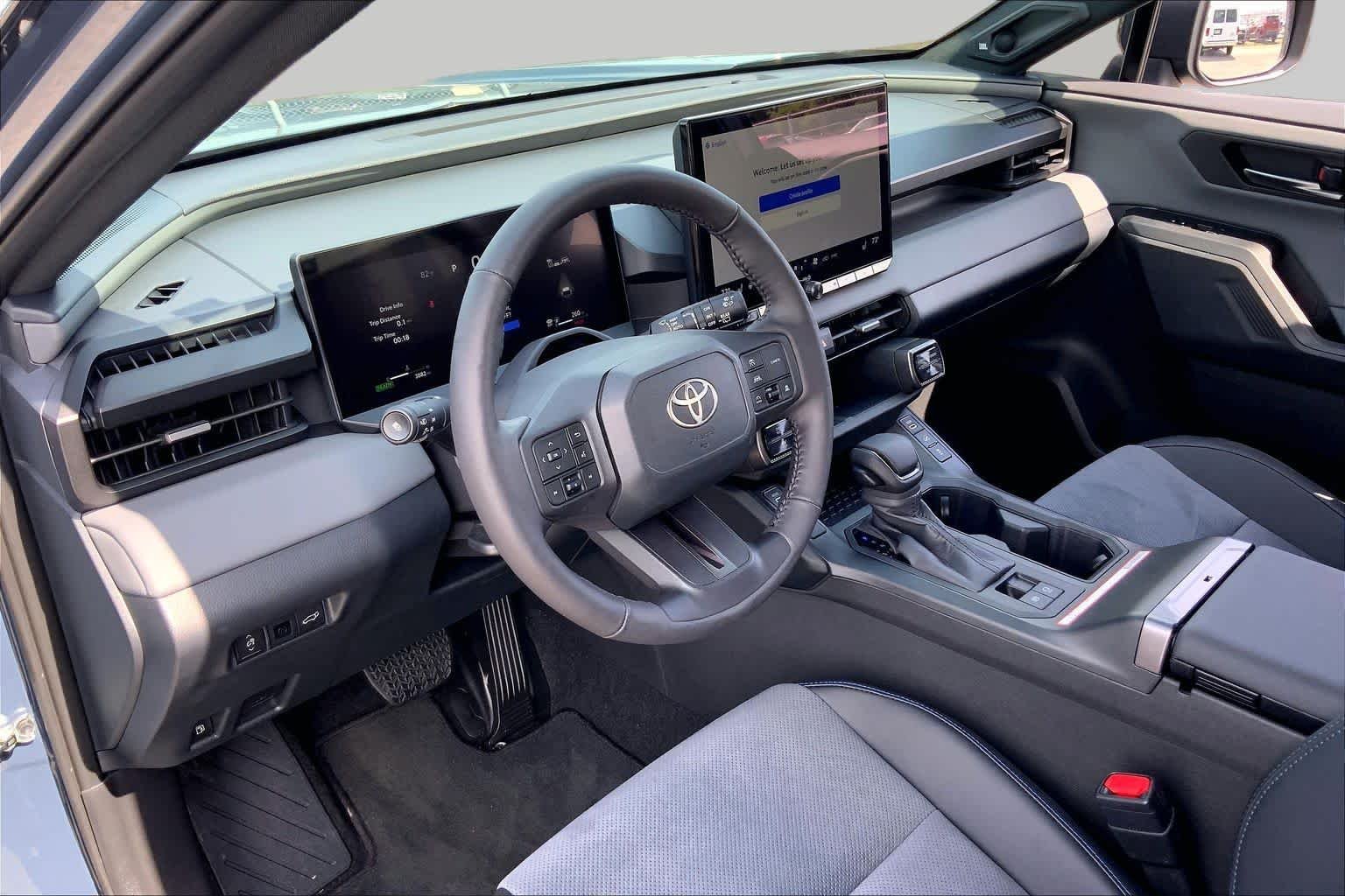Used 2026 Storm Cloud w/Black Roof Toyota XSE image 17