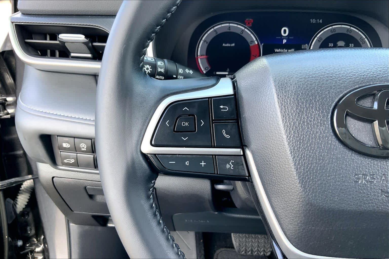 Used 2025 Magnetic Gray Metallic Toyota XSE image 23
