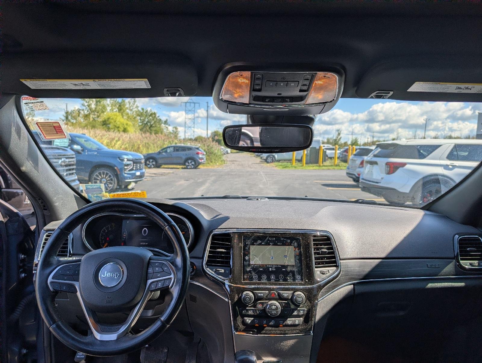 Used 2021 Slate Blue Pearlcoat Jeep 80th Anniversary image 12