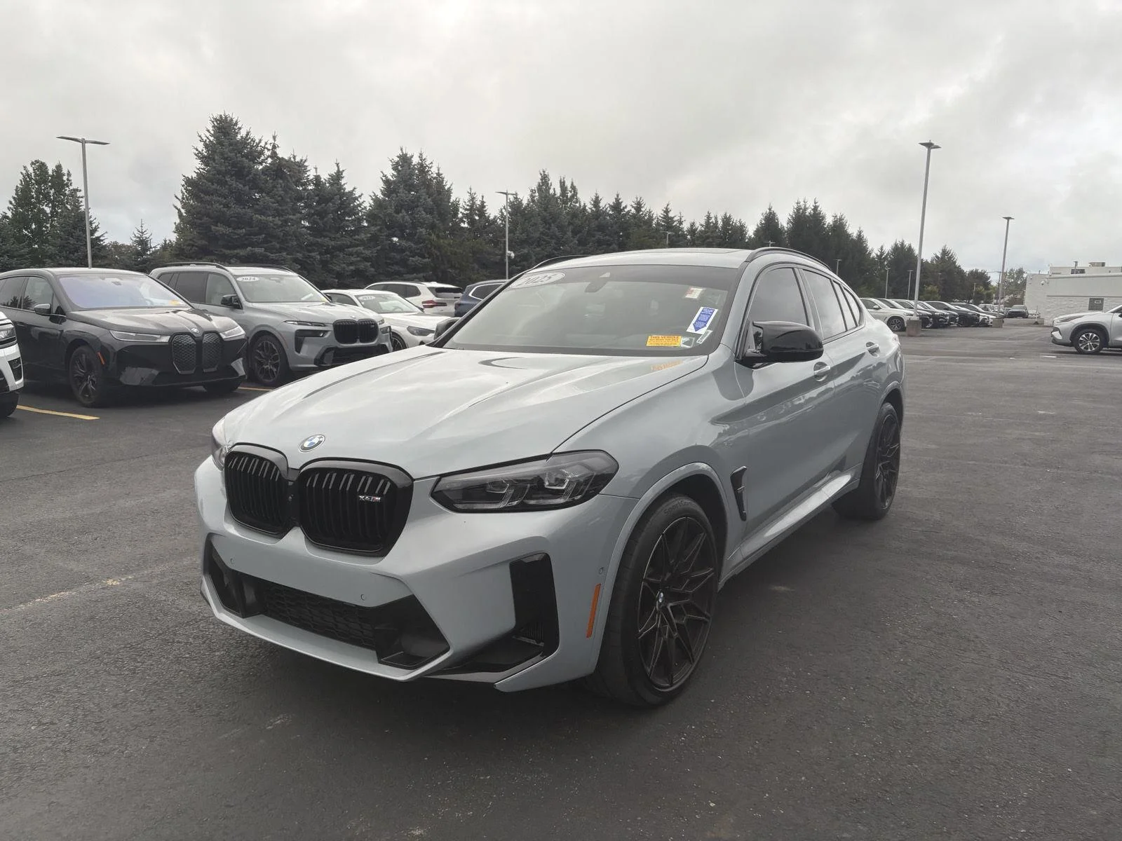 Used 2025 Brooklyn Grey Metallic BMW M Base image 3
