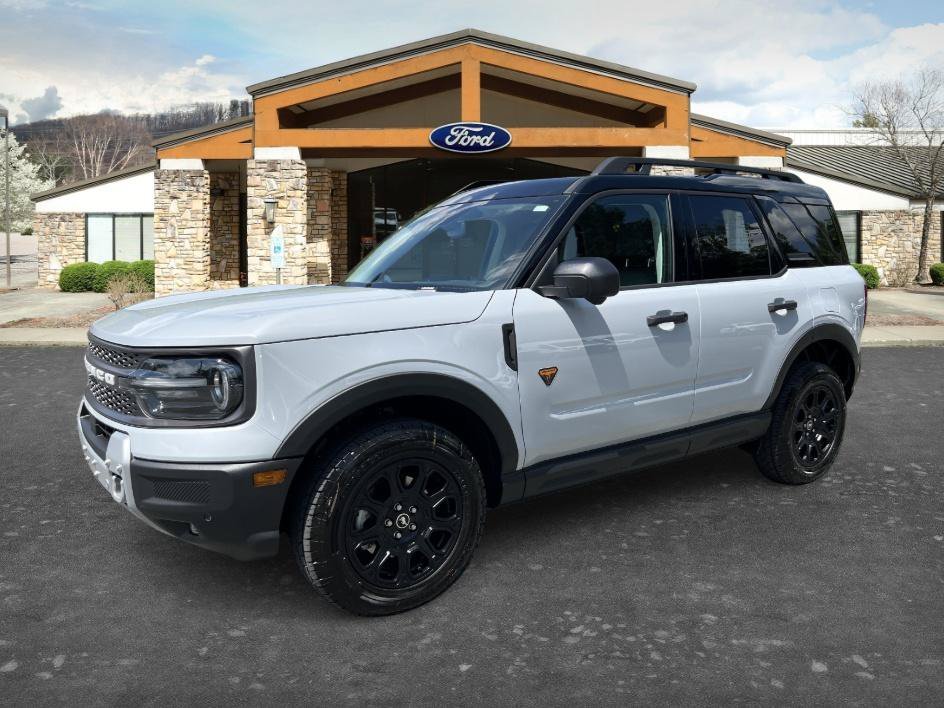 New 2026 Space White Metallic Ford Badlands® image 1