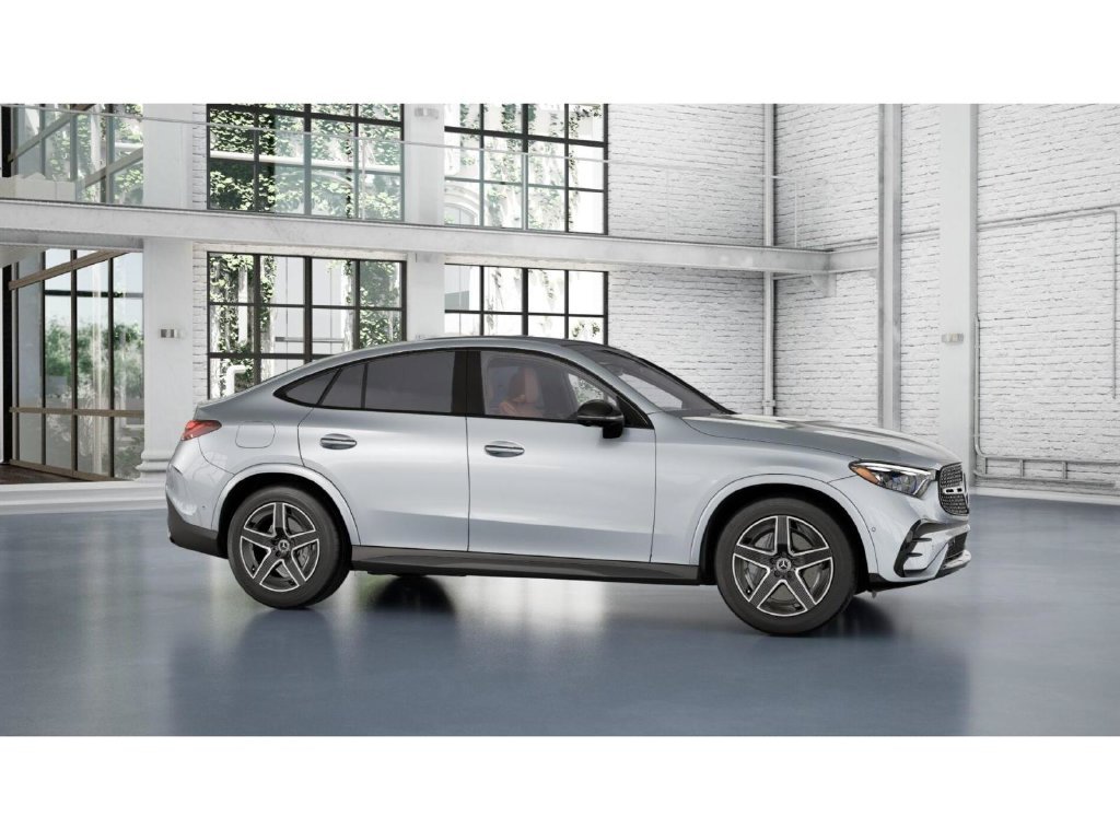 New 2027 Cirrus Silver Metallic Mercedes-Benz GLC 300 Coupe 4MATIC® image 14