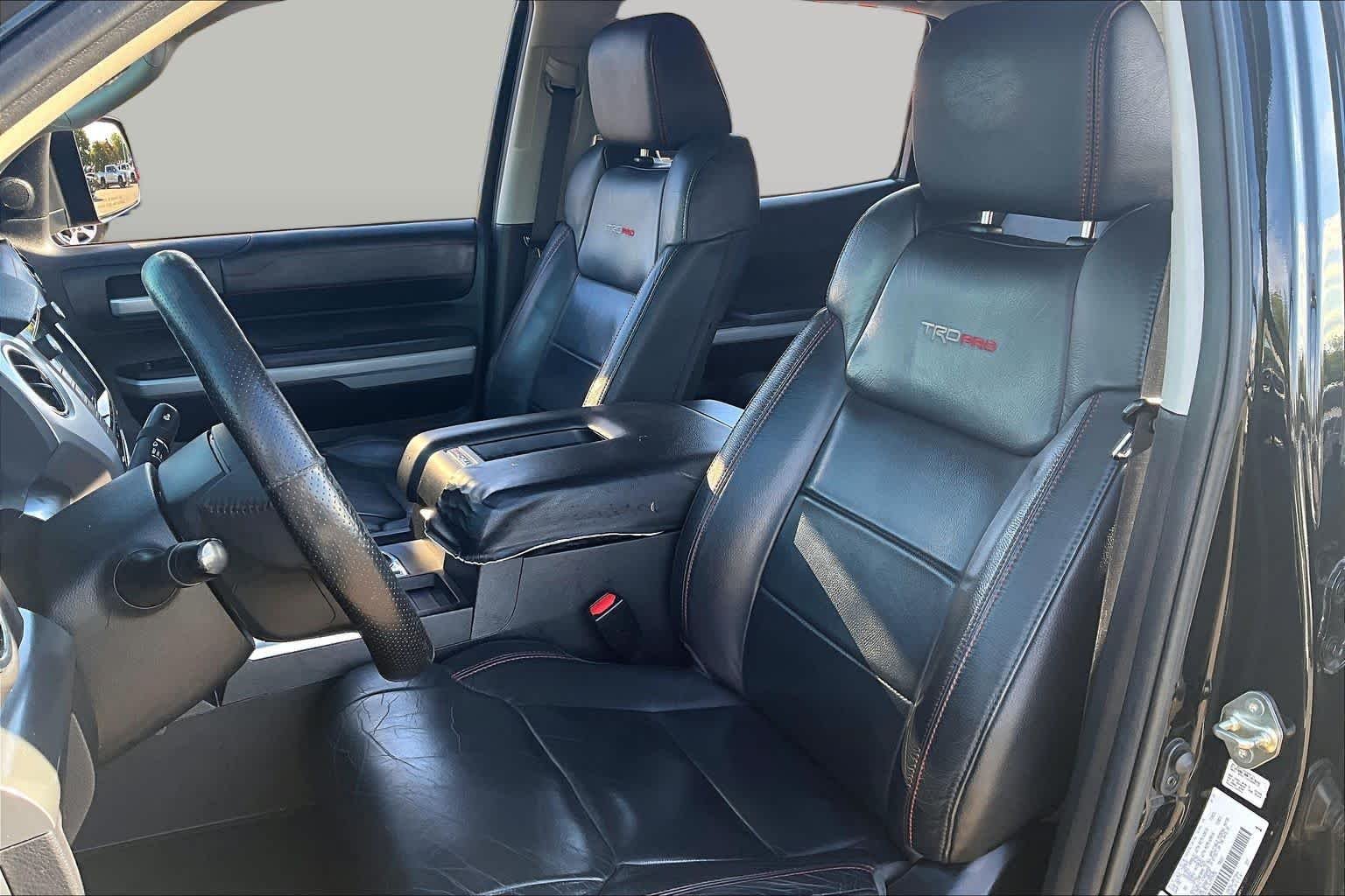 Used 2020 Midnight Black Metallic Toyota TRD Pro image 7