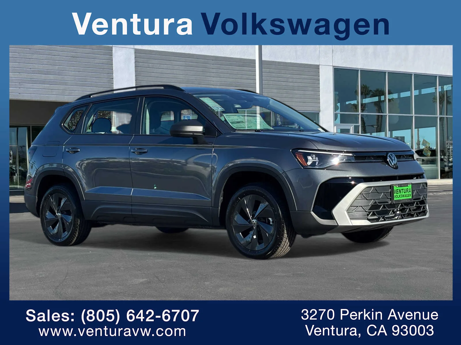 2026 Volkswagen Taos S