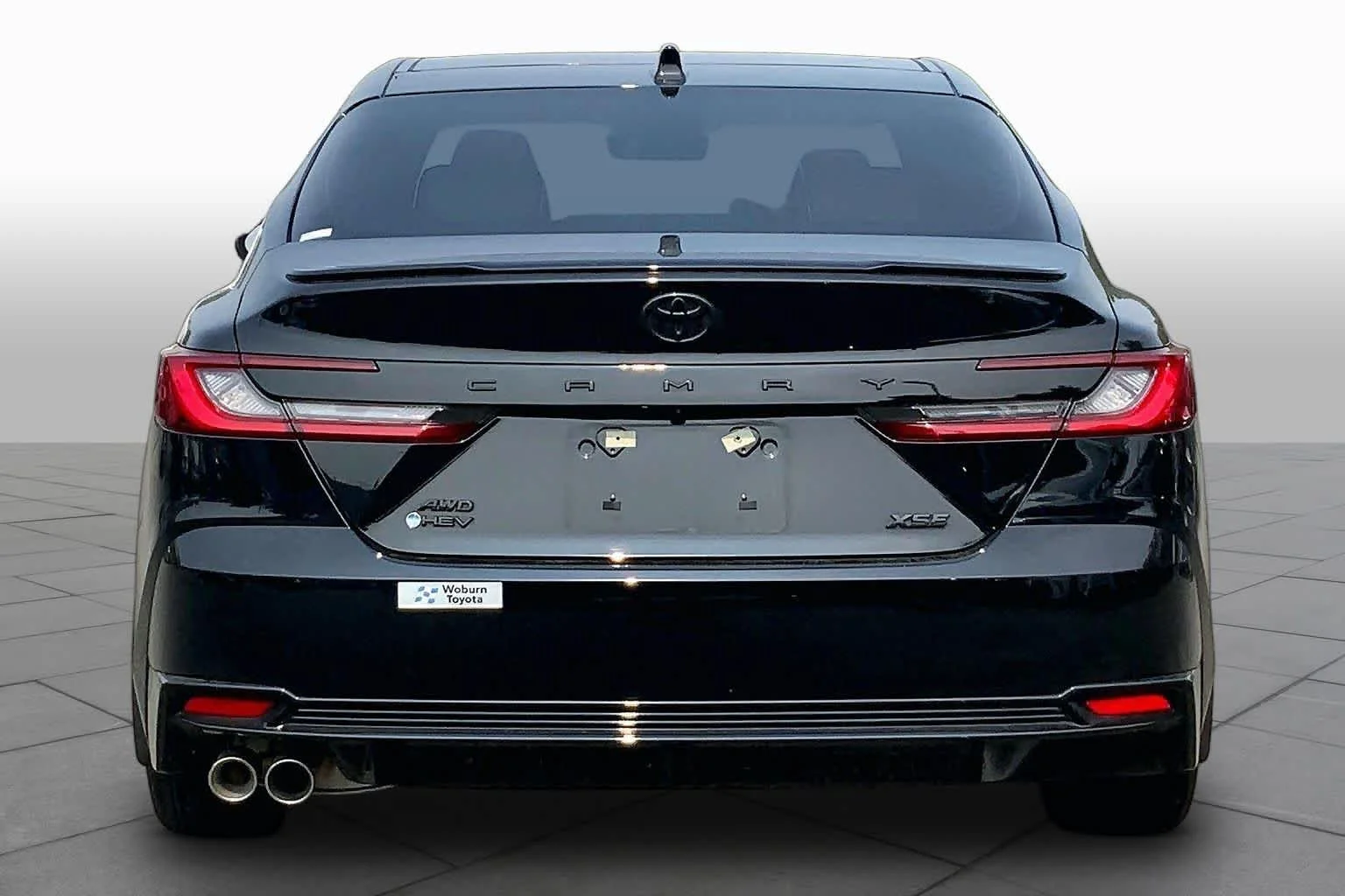 Used 2026 Midnight Black Metallic Toyota XSE image 5
