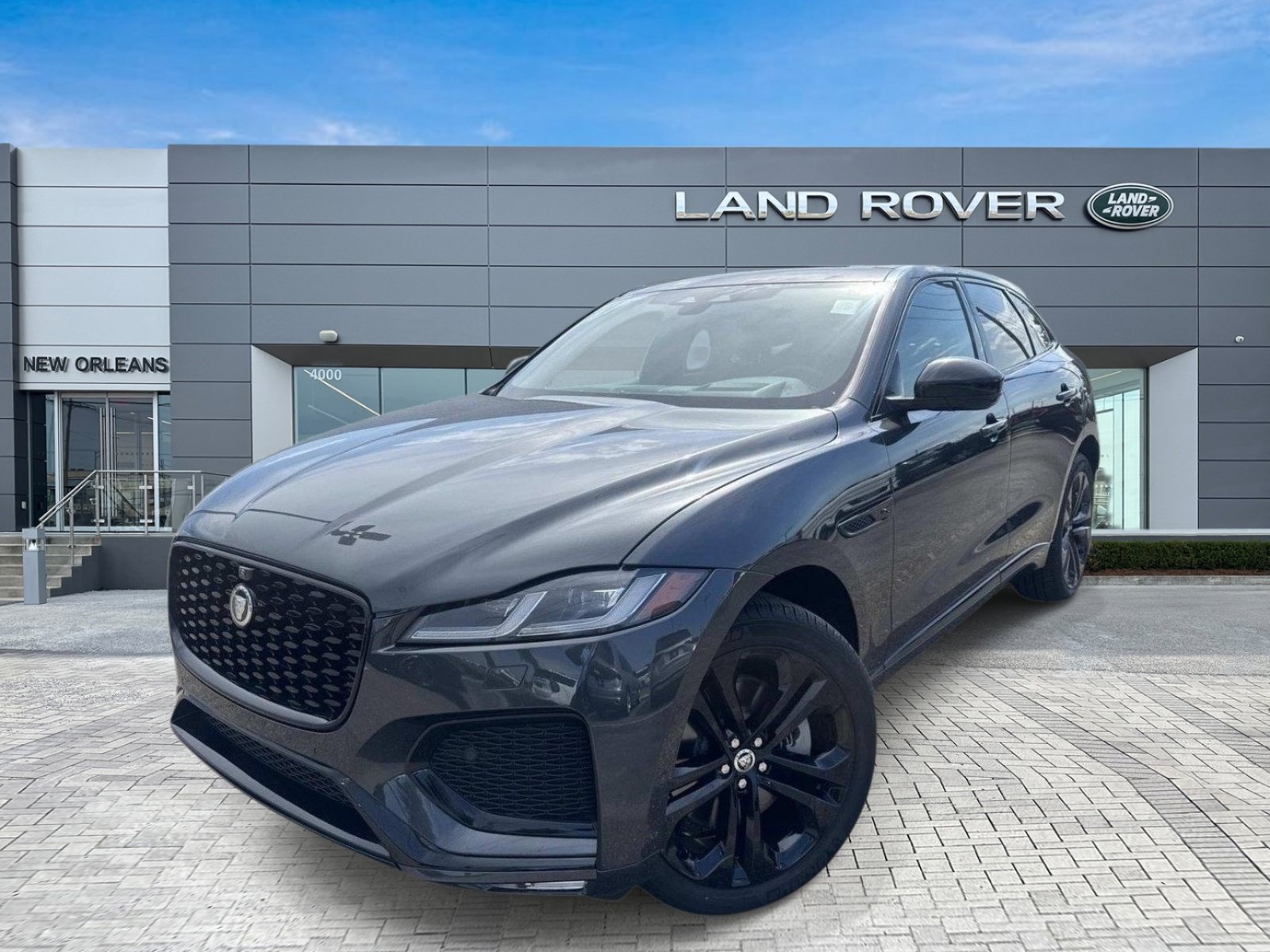 2026 Jaguar F-Pace