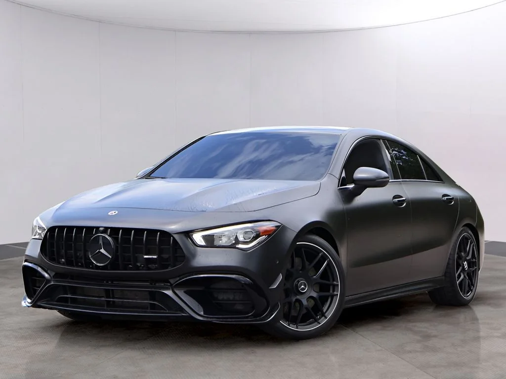 2021 Mercedes-Benz CLA AMG CLA45's photo