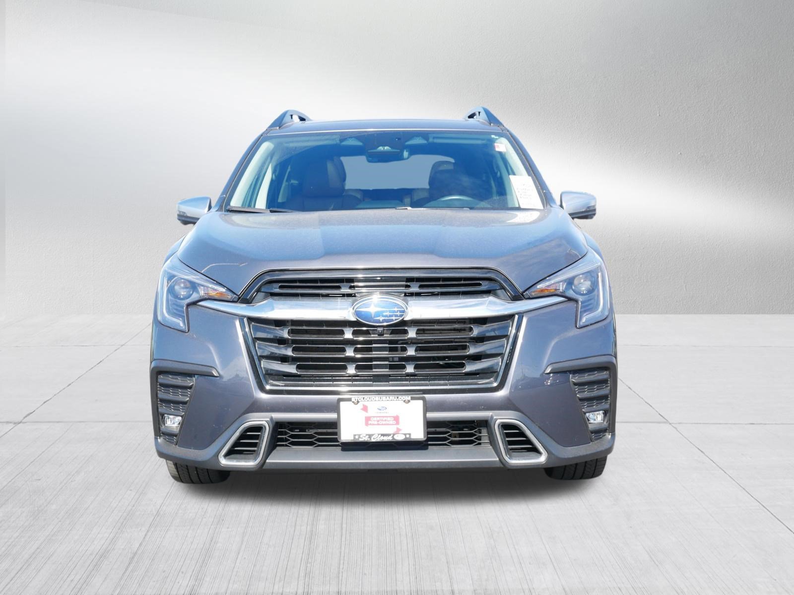 Certified 2023 Subaru Ascent Touring with VIN 4S4WMAWD5P3438239 for sale in Saint Cloud, Minnesota