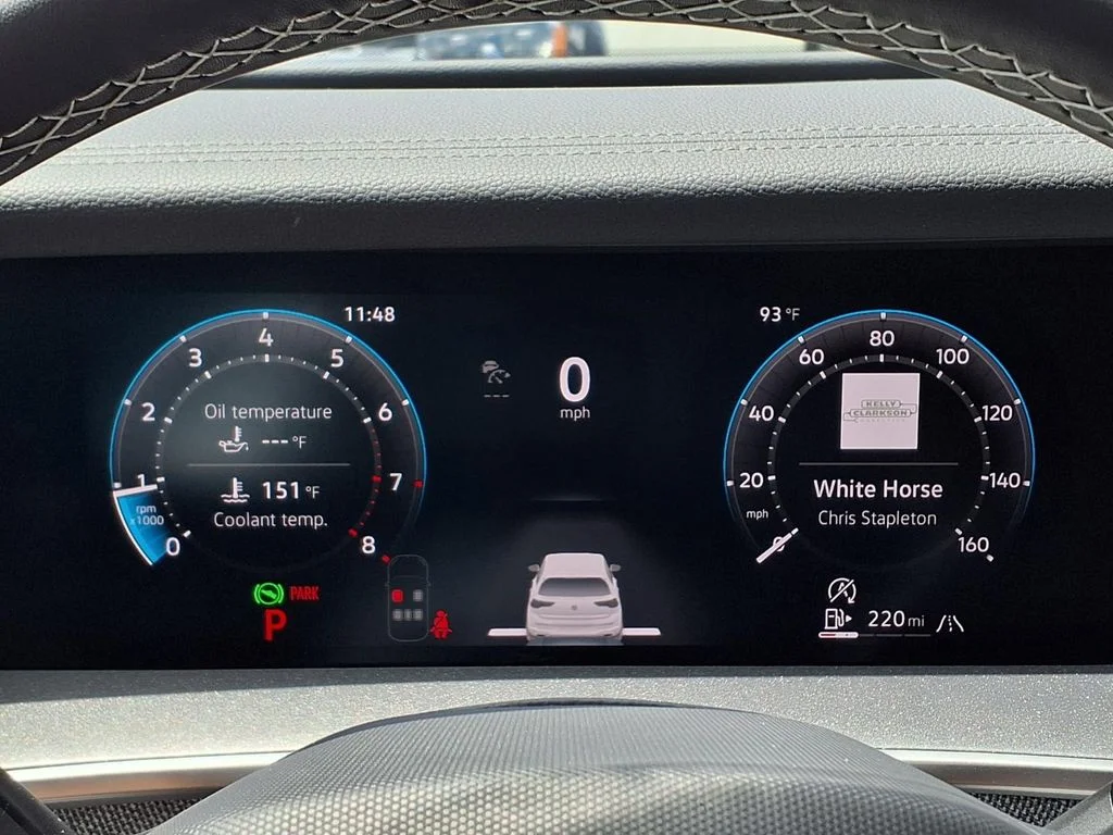 New 2026 Deep Black Pearl Volkswagen 2.0T S image 18