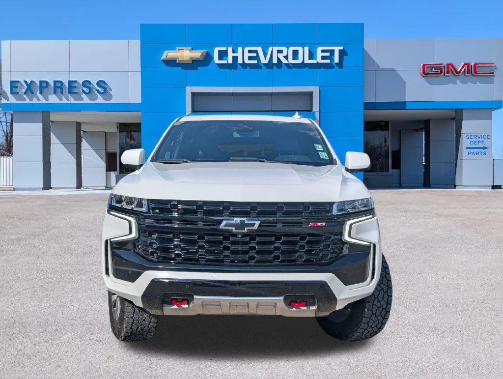 Certified Used 2023 White Chevrolet Z71 image 8