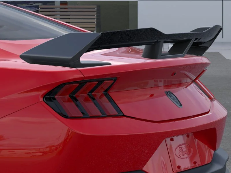 New 2026 Race Red Ford Dark Horse image 38