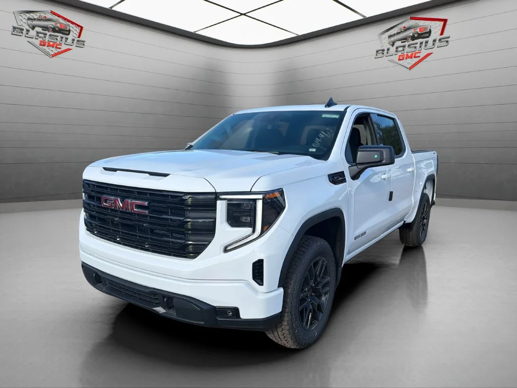 New 2026 Summit White GMC Elevation image 1