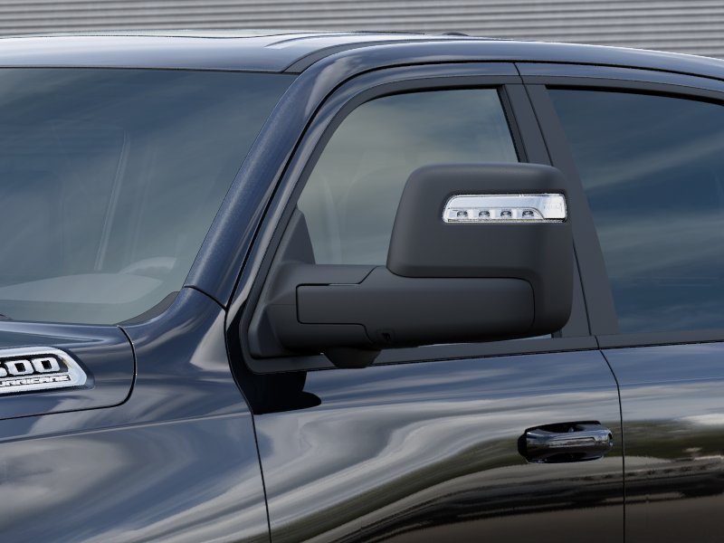 New 2026 Diamond Black Crystal Pearl-Coat Exterior Paint RAM LARAMIE image 12