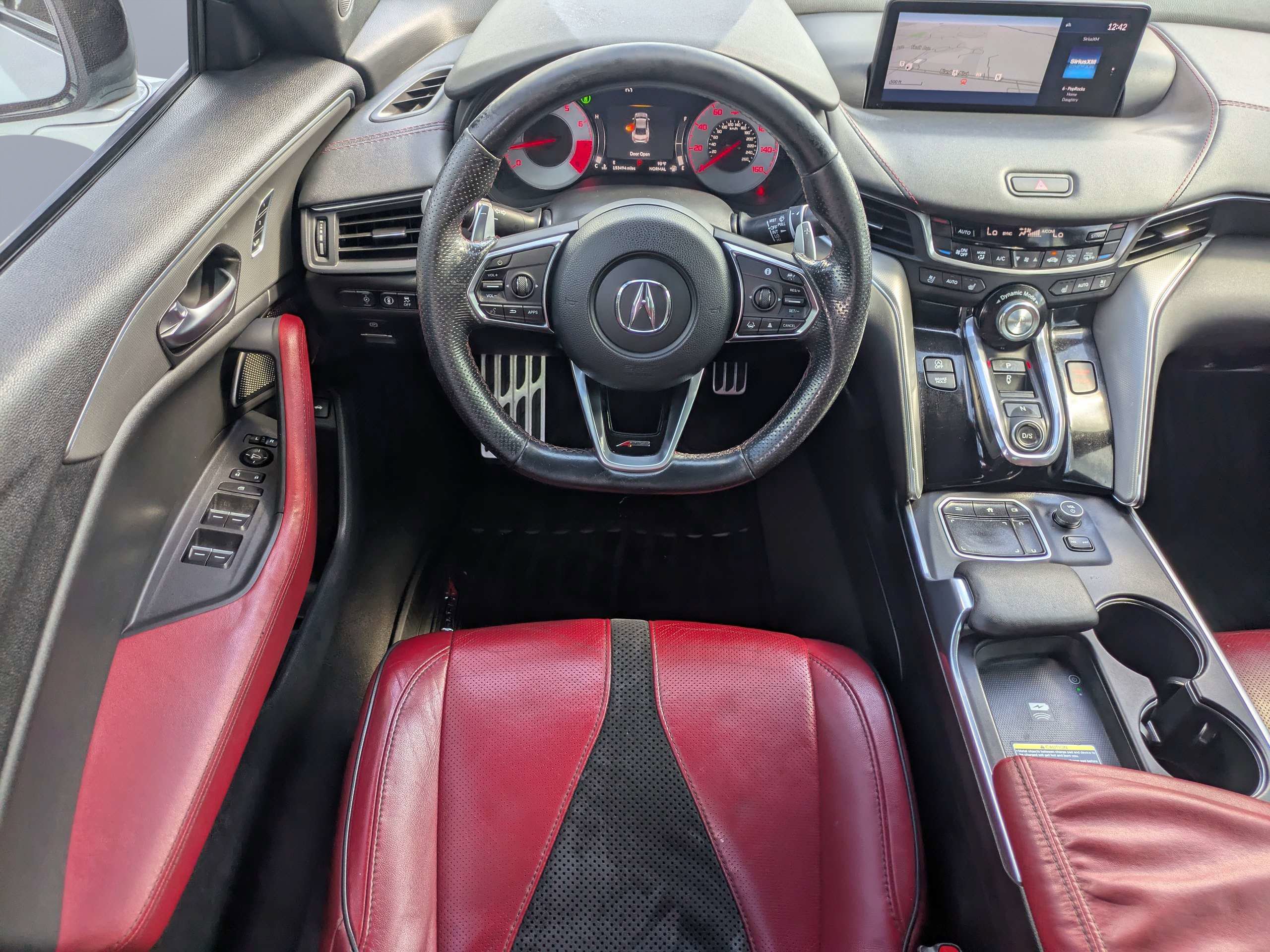 Used 2022 Platinum White Pearl Acura A-Spec Package image 47