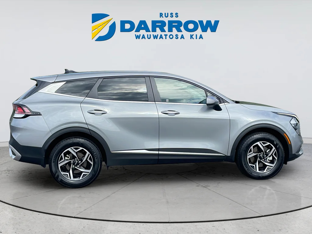 Certified Used 2023 Gray Kia LX image 6
