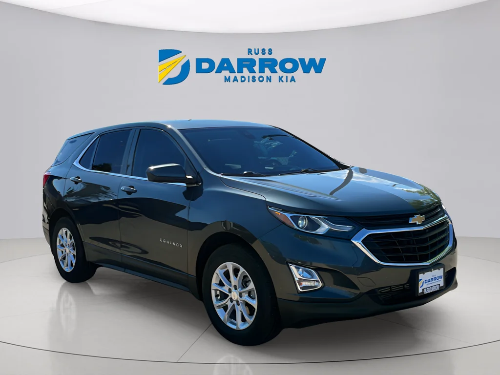 Used 2020 Nightfall Gray Metallic Chevrolet LT image 7