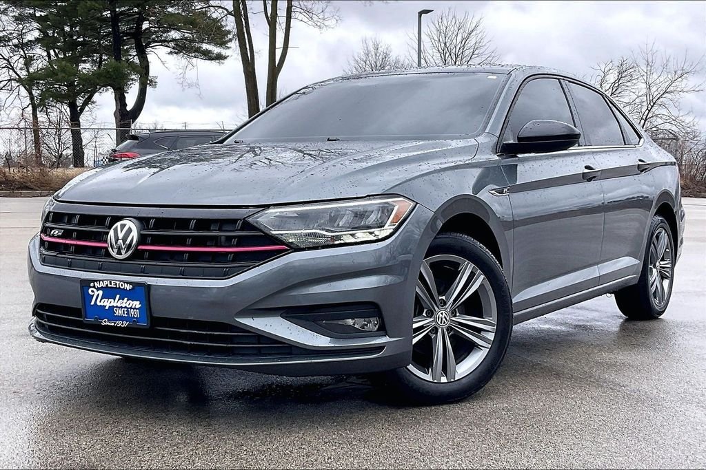 Used 2019 Volkswagen Jetta R-Line with VIN 3VWC57BU5KM222764 for sale in Palatine, IL