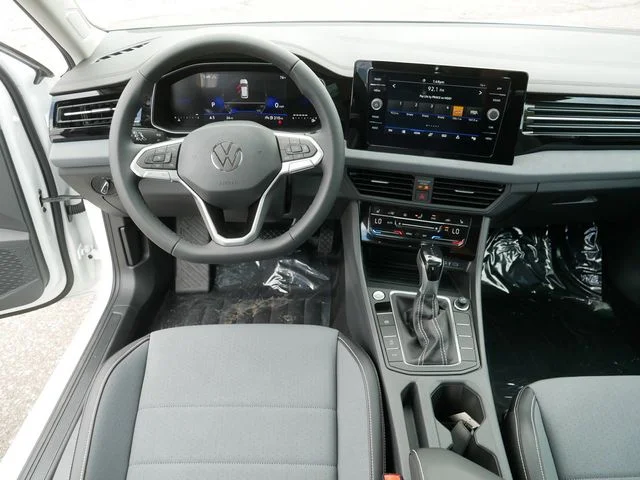 New 2026 White Volkswagen 1.5T SE image 7