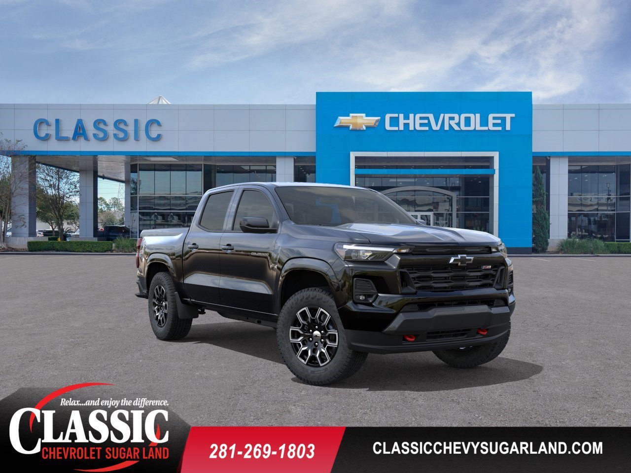 New 2026 Black Chevrolet Z71 image 1