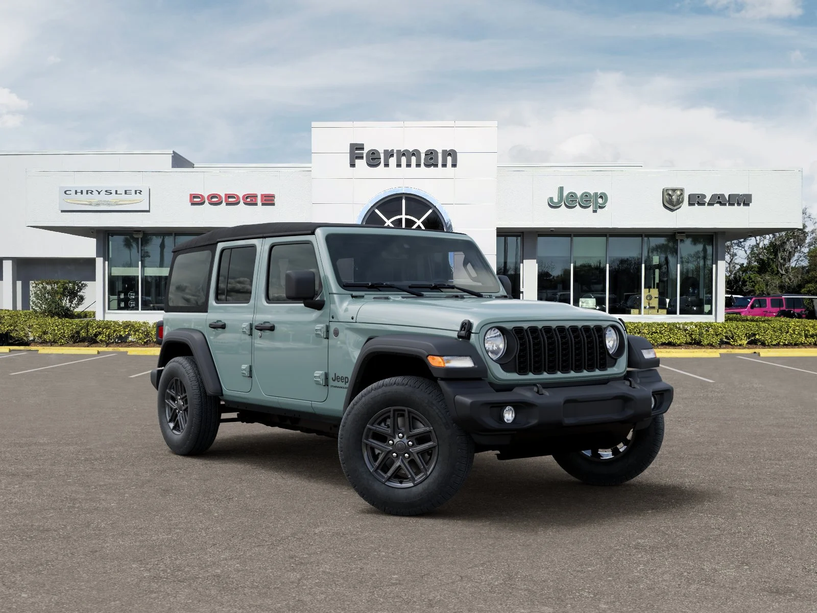 New 2026 Earl Clear-Coat Exterior Paint Jeep Sport image 1