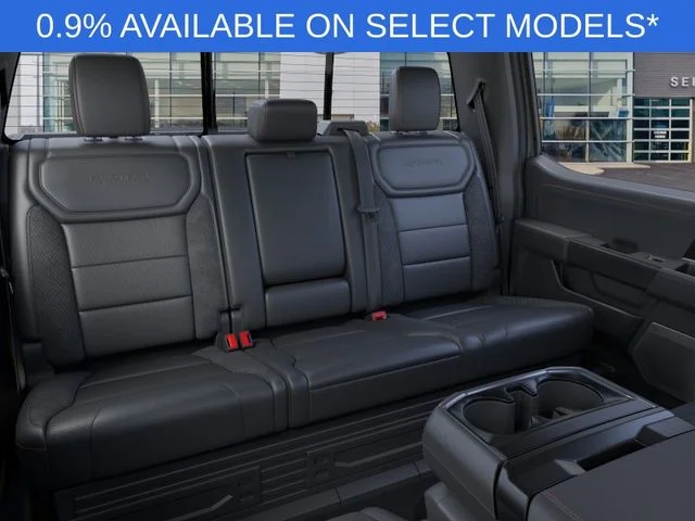 New 2026 Carbonized Gray Metallic Ford Raptor® image 11