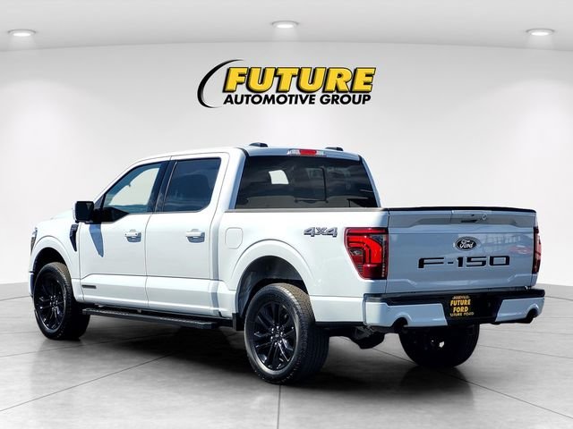 Used 2025 White Ford Lariat image 6