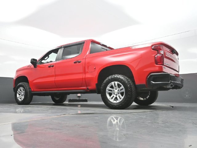 Used 2022 Red Chevrolet LT Trail Boss image 11