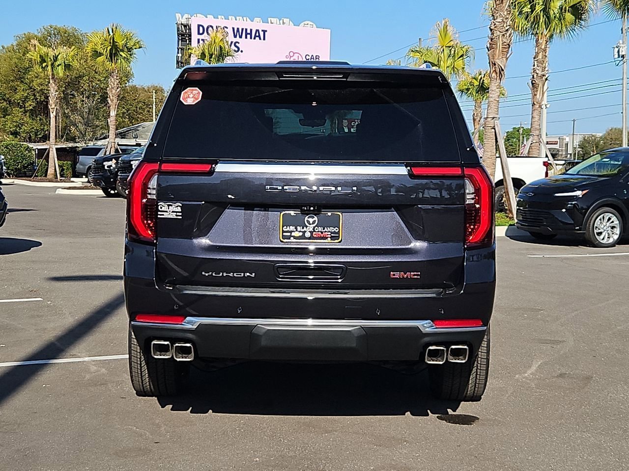 New 2026 Titanium Rush Metallic GMC Denali image 7
