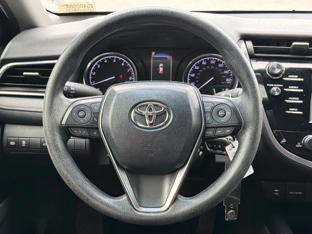 Used 2018 Blue Toyota LE image 23