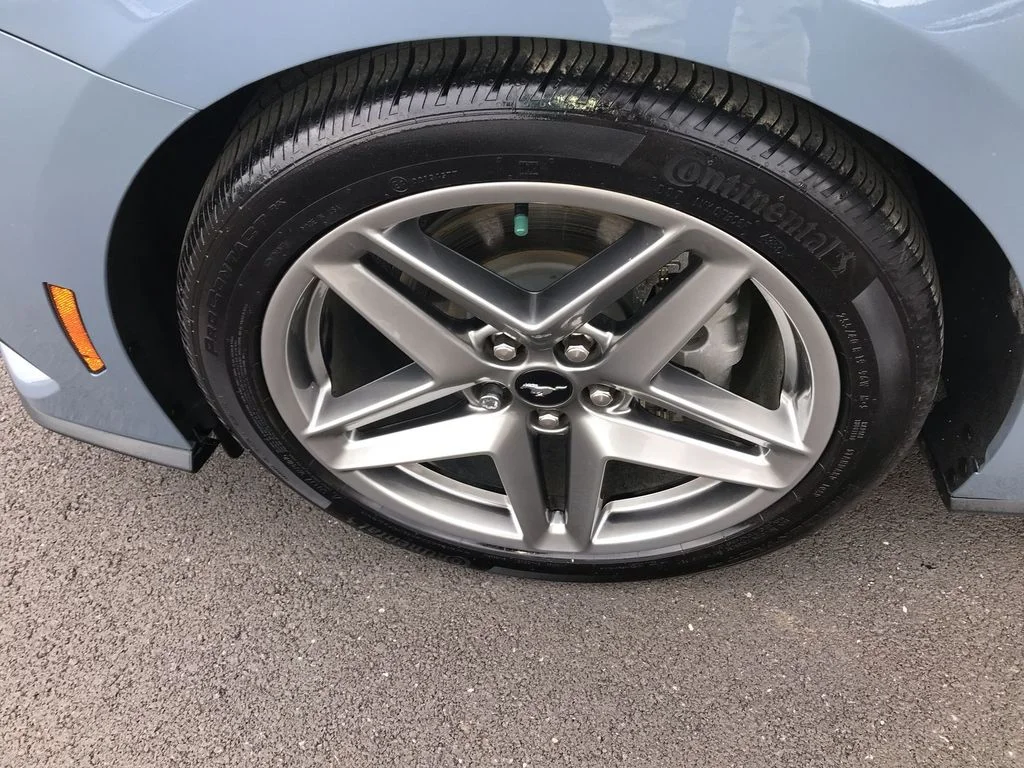 Used 2024 Blue Ford EcoBoost Premium image 10
