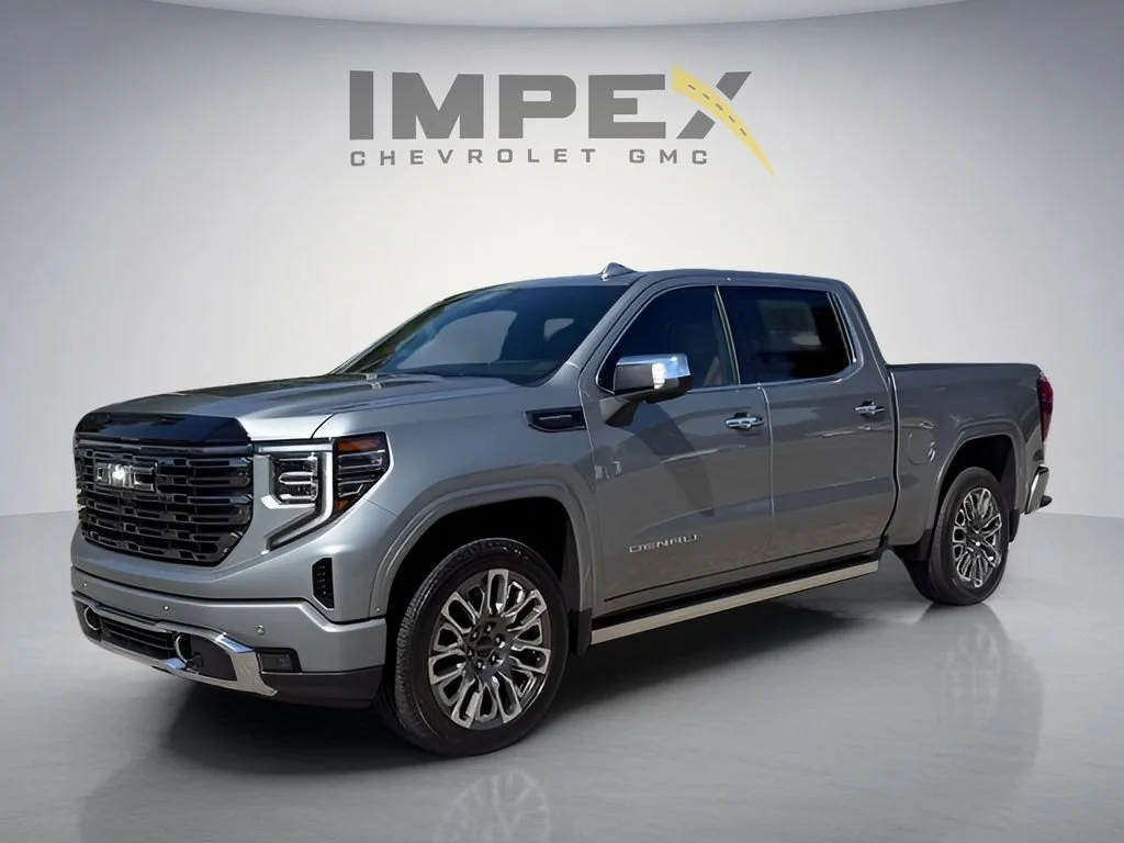New 2026 Sterling Metallic GMC Denali Ultimate image 1