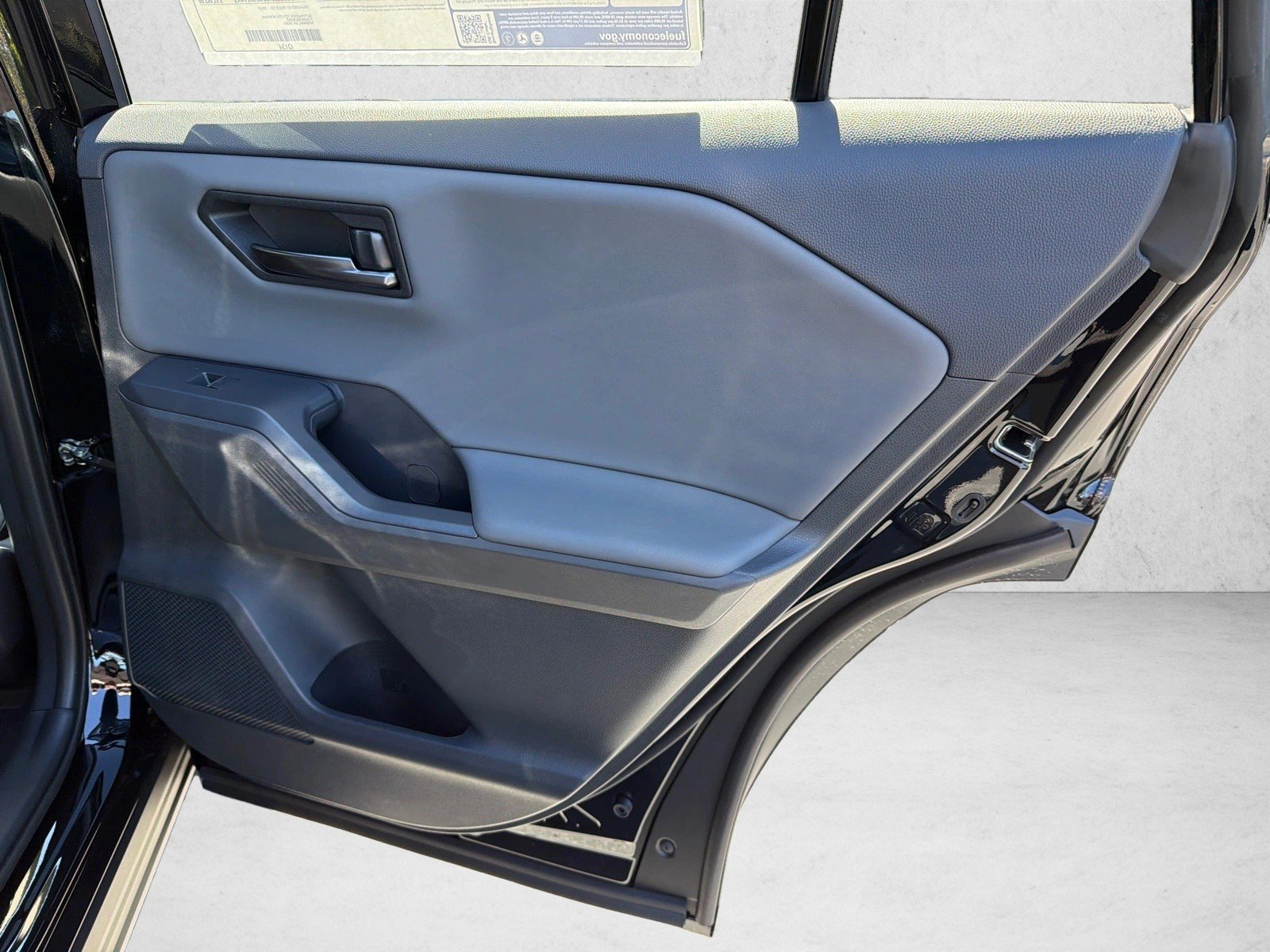 New 2026 Midnight Black Toyota XSE image 16