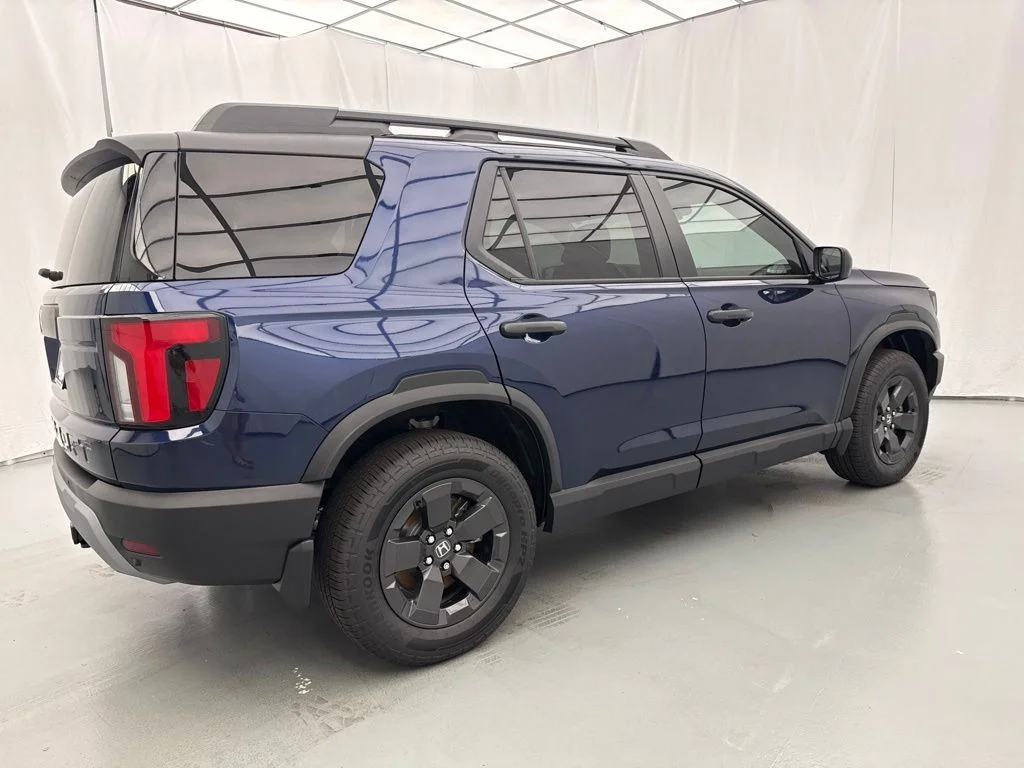 New 2026 Obsidian Blue Pearl Honda RTL Towing image 12