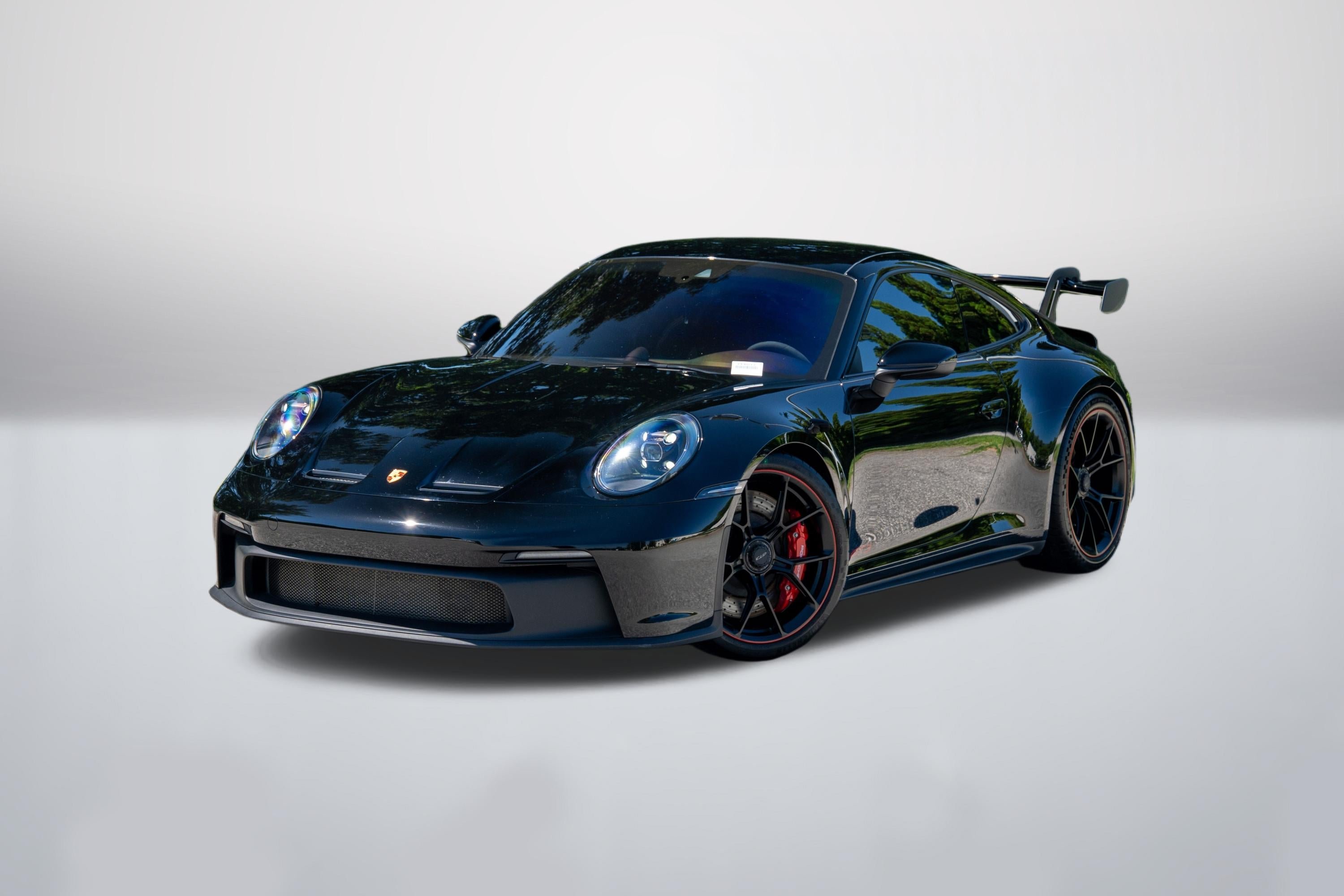 Used 2023 Black Porsche GT3 image 1