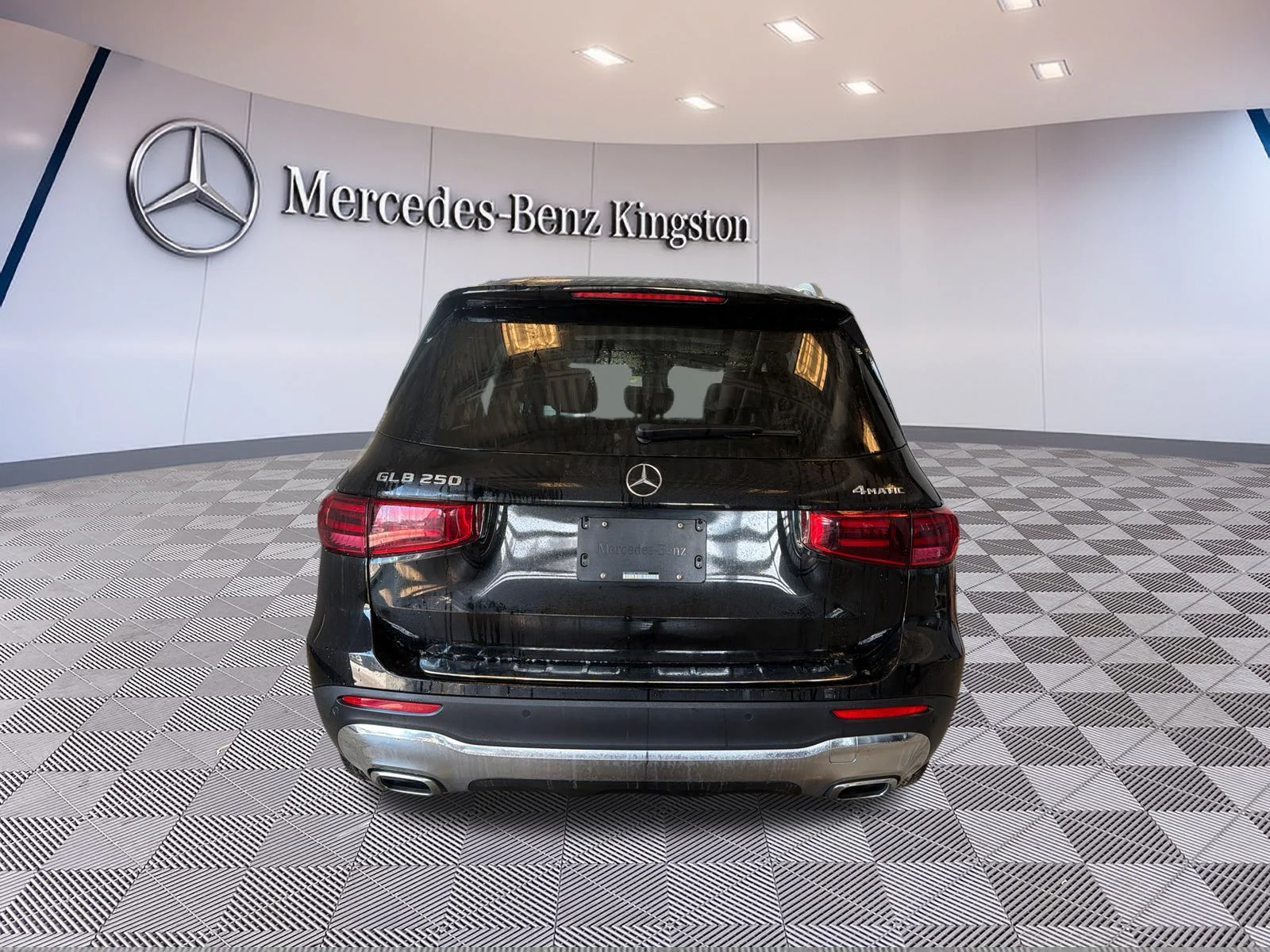 Certified Used 2025 Black Mercedes-Benz Glb 250 image 6