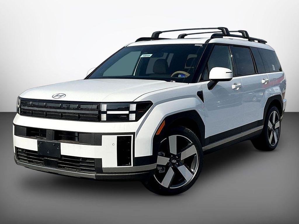New 2026 White Hyundai Limited AWD image 2