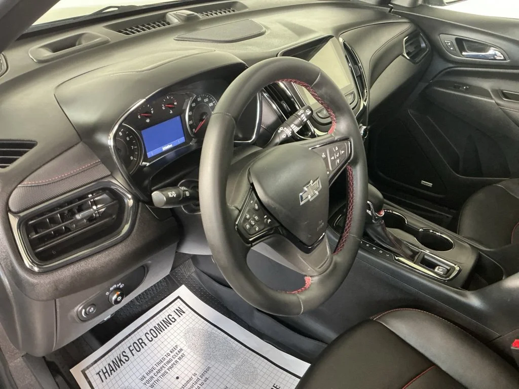 Used 2024 Mosaic Black Metallic Chevrolet RS image 9