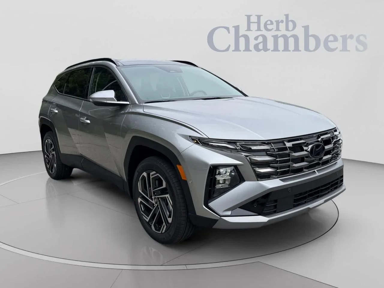 New 2026 Silver Hyundai Limited AWD image 1