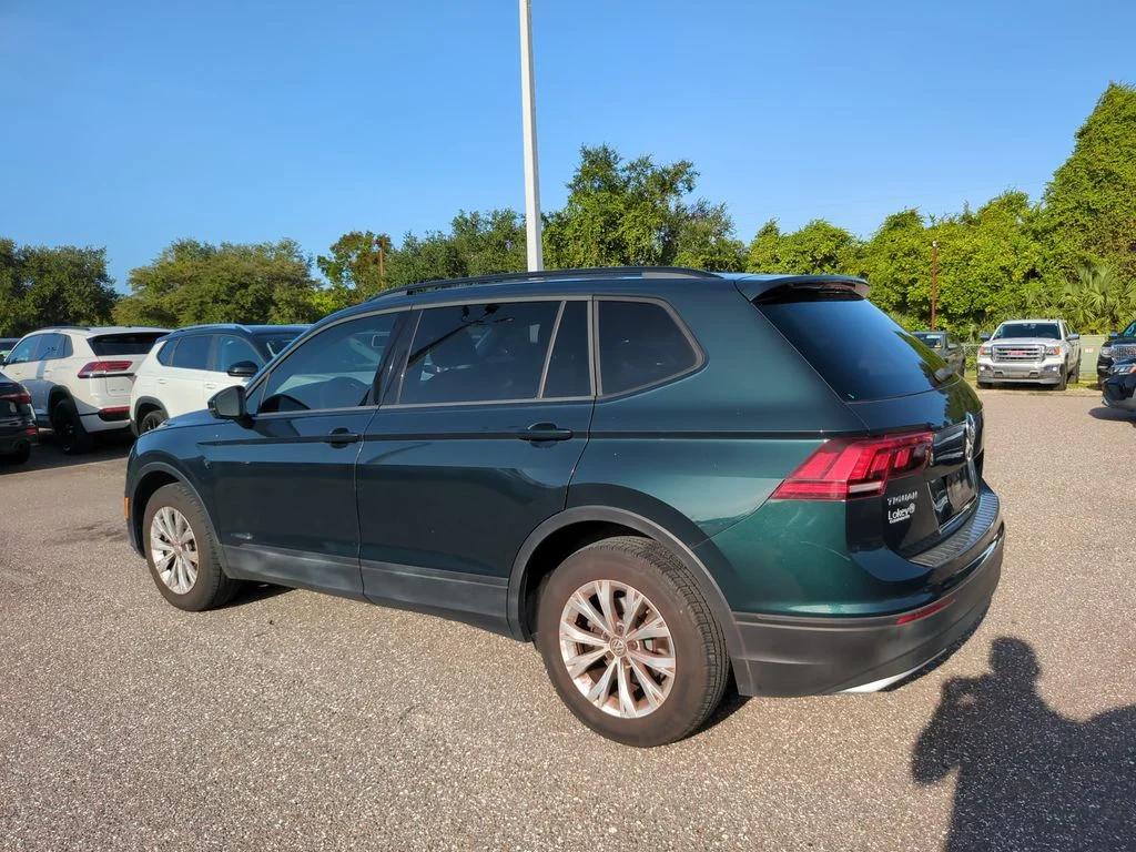 Used 2019 Green Volkswagen 2.0T S image 3
