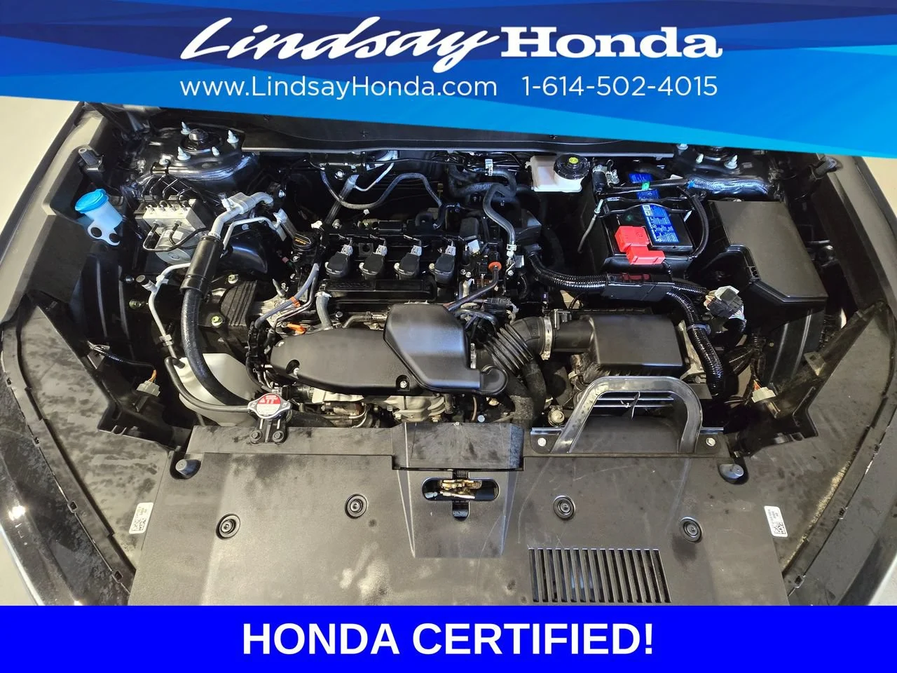 Certified Used 2024 Meteorite Gray Metallic Honda EX-L image 51