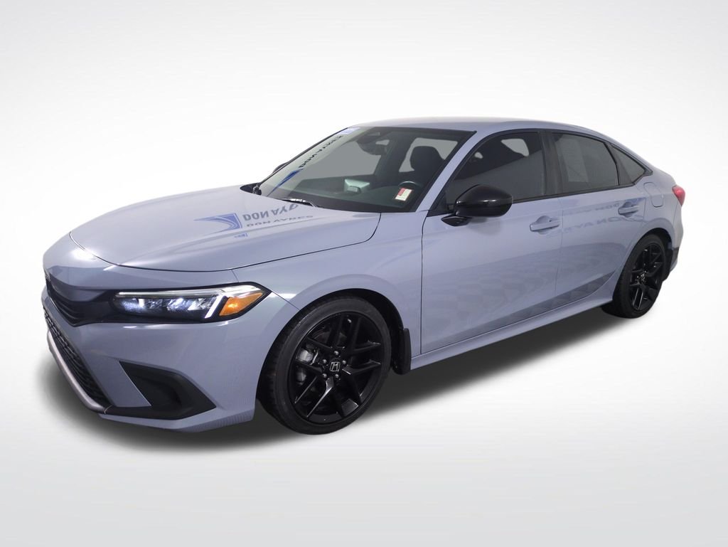 Certified Used 2024  Honda Sport image 1