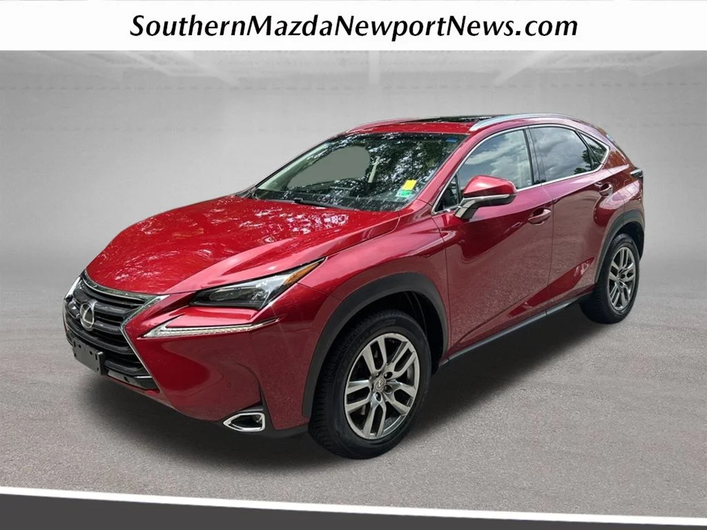 Used 2015 Red Lexus 200t image 1