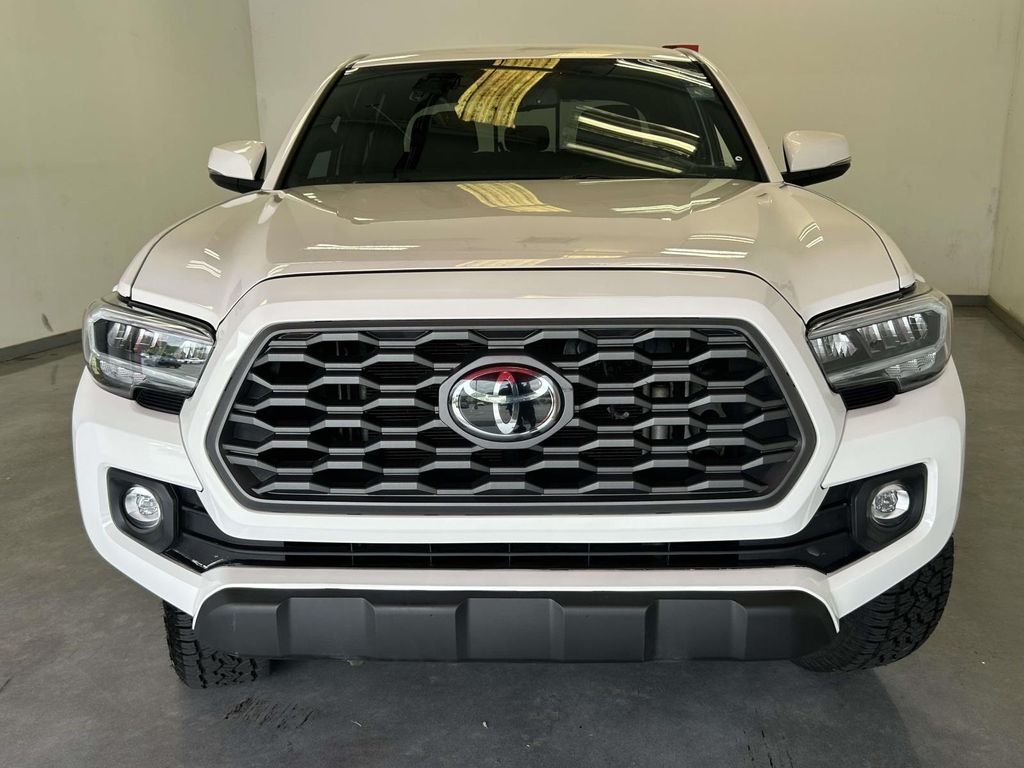 Used 2022 White Toyota TRD Off-Road image 8