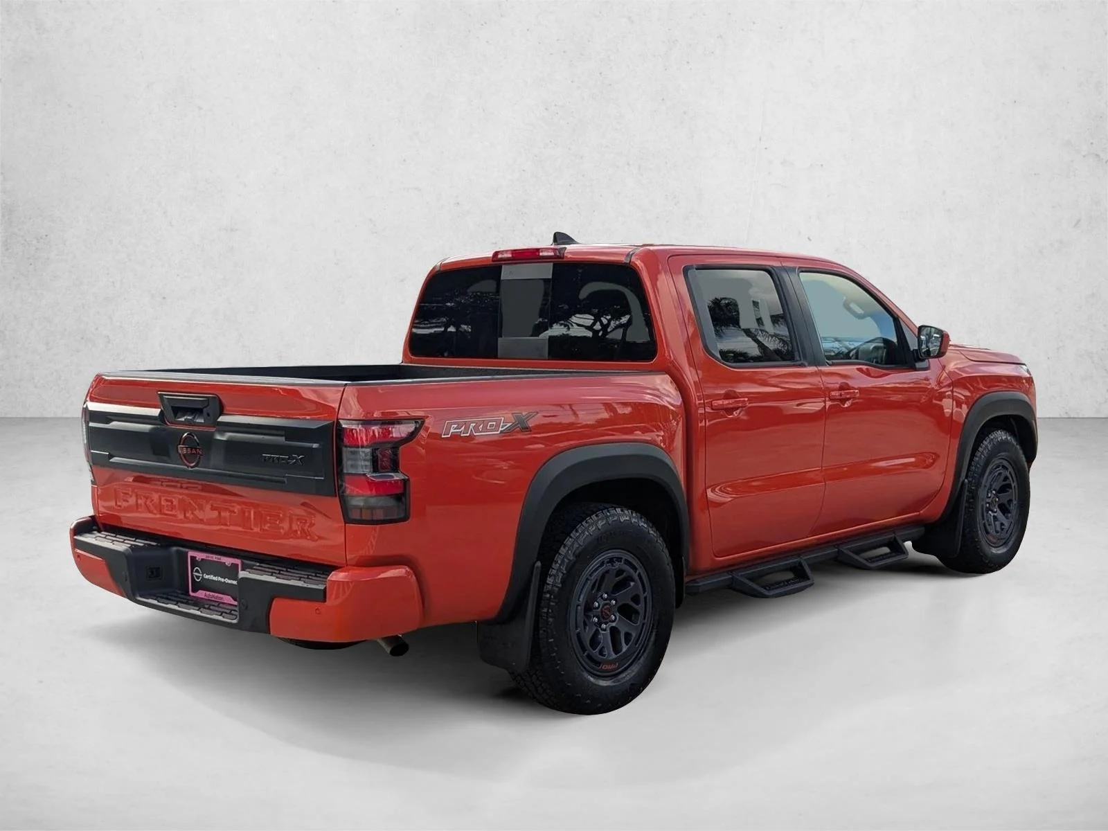 Used 2025 Afterburn Orange Nissan PRO-X image 5