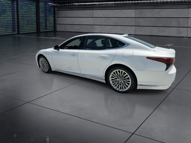 Certified Used 2024 EMINENT WHITE PEARL Lexus 500 image 6