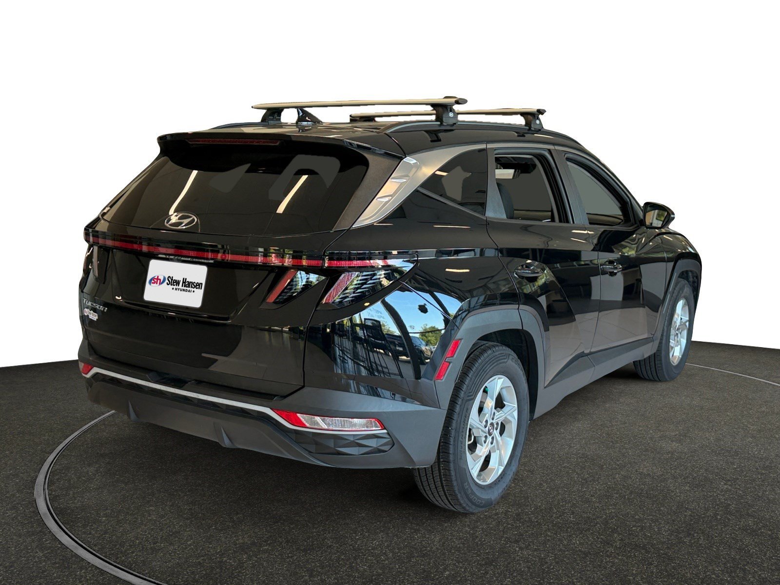 Certified Used 2023 Phantom Black Hyundai SEL image 5